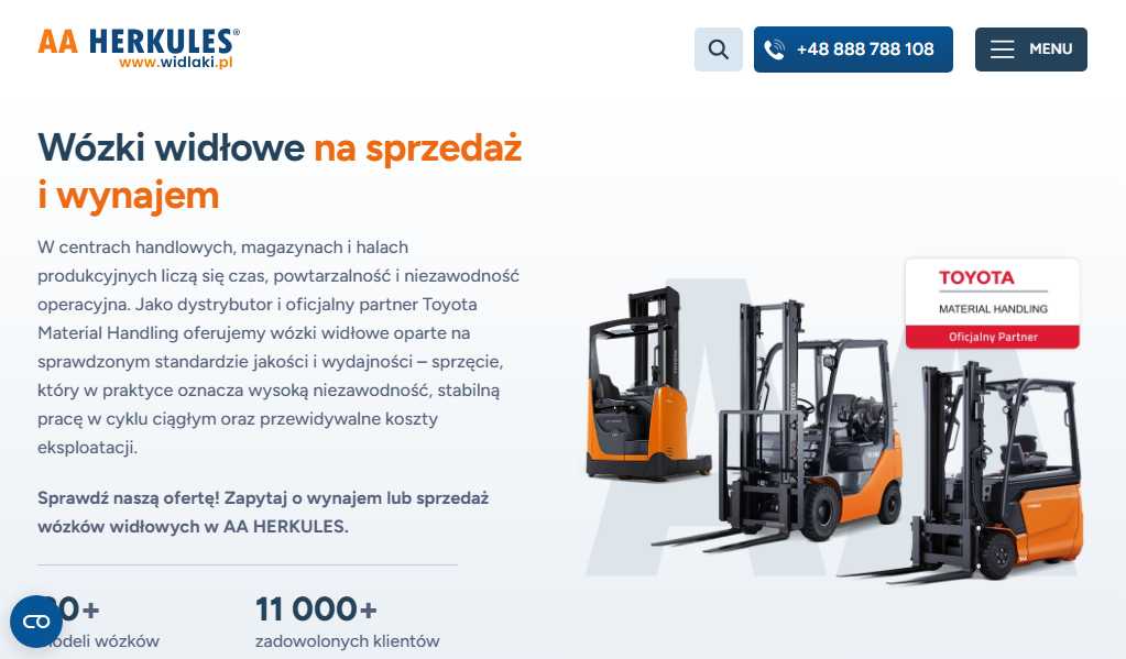 Jak zaplanować zakup, najem i obsługę floty w&oacute;zk&oacute;w widłowych